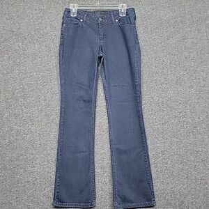 Simply Vera Boot Leg Denim Womens Jeans Size 2 (30" x 31.5") Dark Wash